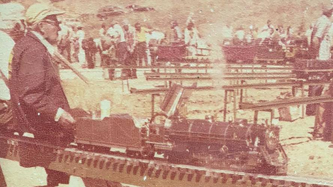 Illustration for article titled BLACKTOP RANGER FEATURE: FULL STEAM AHEAD. A WEEKEND AT THE LOS ANGELES LIVE STEAMERS RAILROAD MUSEUM